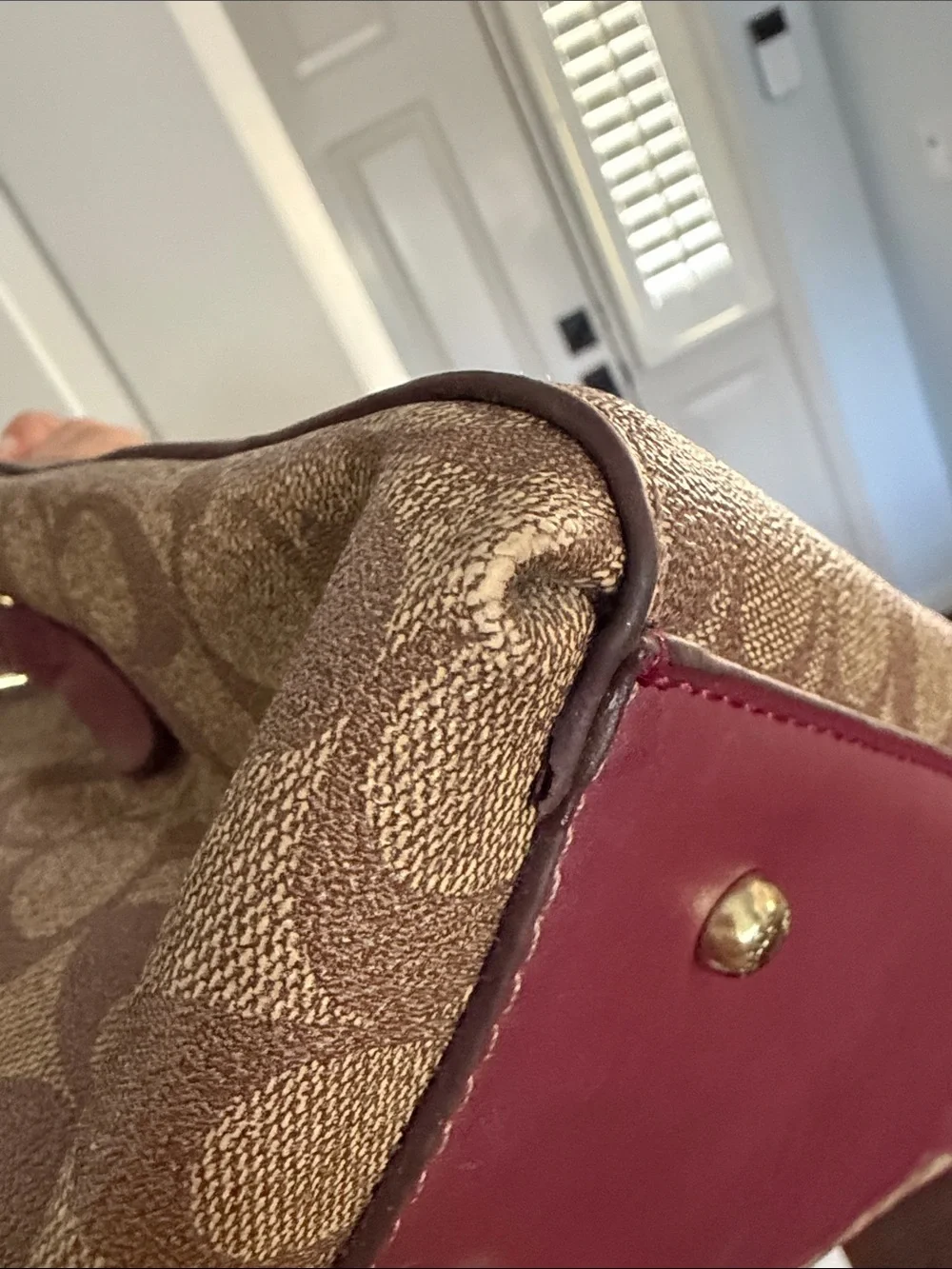 Coach classic satchel